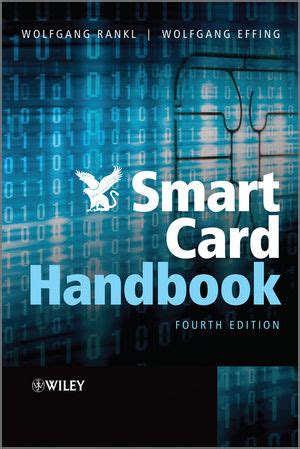 Wiley Smart Card Handbook, 4th Edition 978